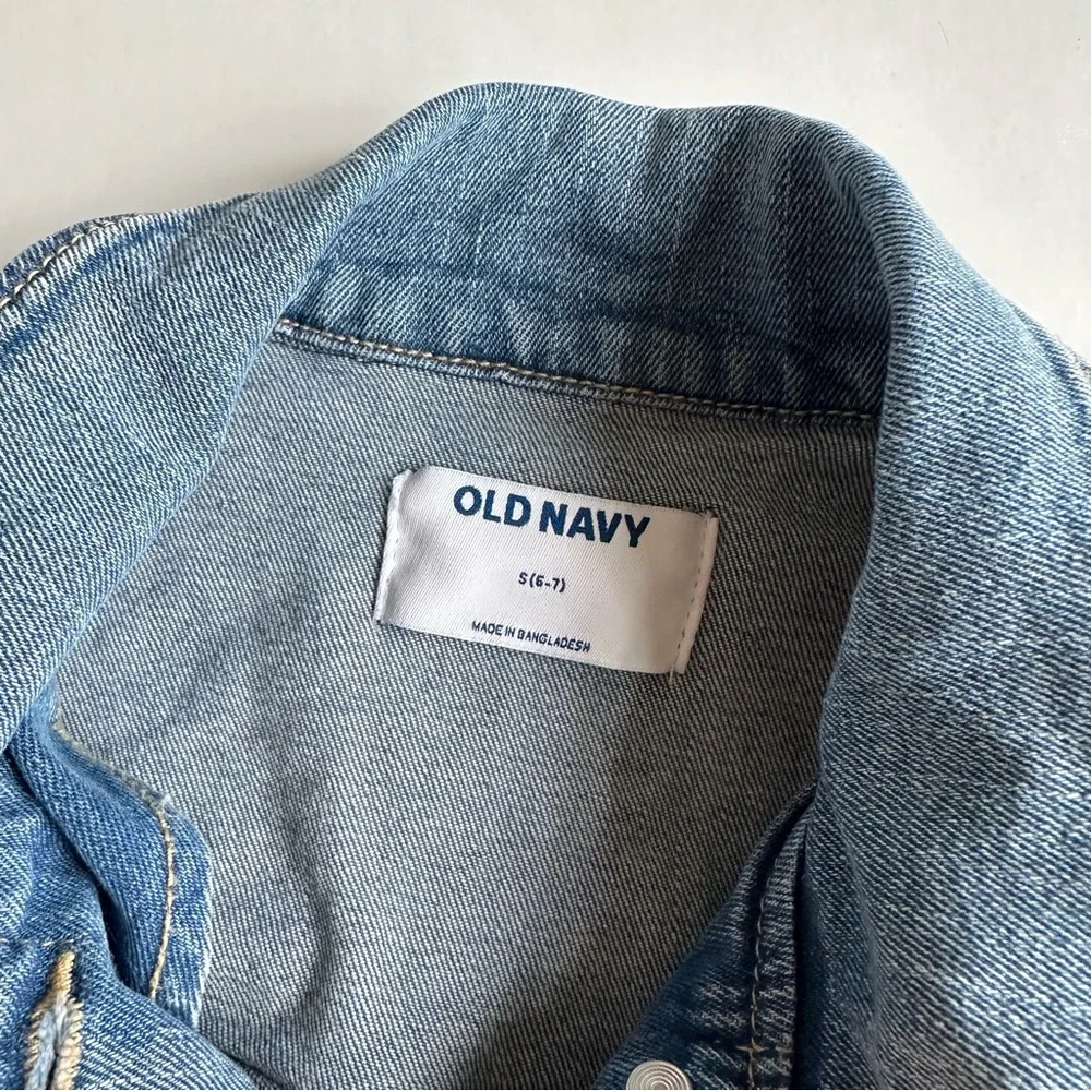 Old Navy Jean Trucker Jacket